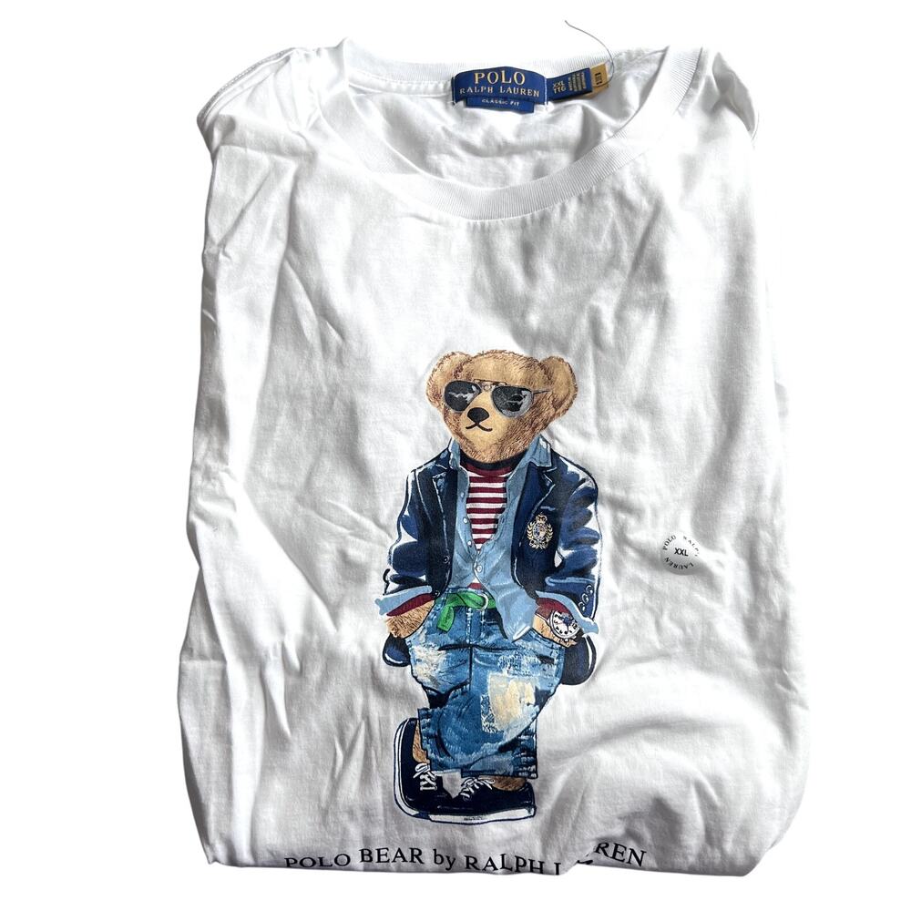 Polo Ralph Lauren T-shirt Sz XXL - Picture 2 of 3